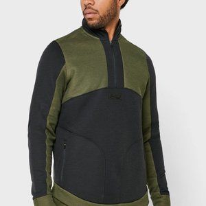 Under Armour UA Steph Curry Warm Up Jacket Olive 1342981-315 Size XL NWT $125